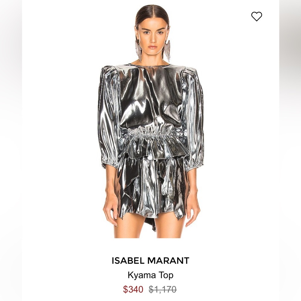 Isabel Marant Kyama top
